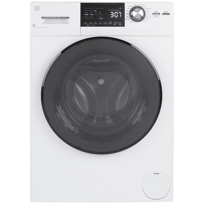 GE GFQ14ESSNWW 24" Front Load Washer Dryer Combo 2.4 Cu. Ft. – White