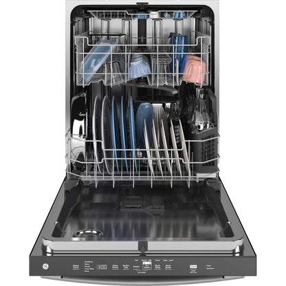 GE ENERGY STAR GDT670SYVFS Top Control with Stainless Steel Interior Dishwasher with Sanitize Cycle
