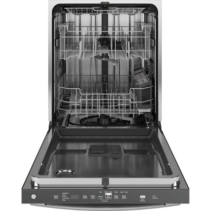 GE ENERGY STAR GDT670SYVFS Top Control with Stainless Steel Interior Dishwasher with Sanitize Cycle
