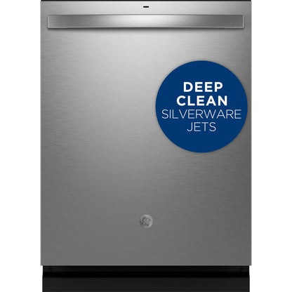 GE ENERGY STAR GDT670SYVFS Top Control with Stainless Steel Interior Dishwasher with Sanitize Cycle
