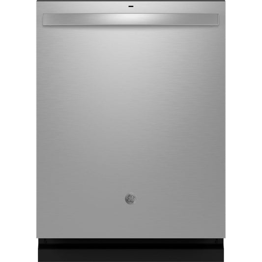 GE ENERGY STAR GDT670SYVFS Top Control with Stainless Steel Interior Dishwasher with Sanitize Cycle