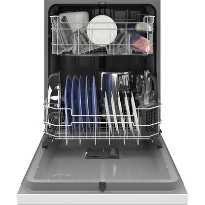 GE GDF550PSRSS 24" Built-In Dishwasher with Dry Boost & Sanitize Cycle – Stainless Steel