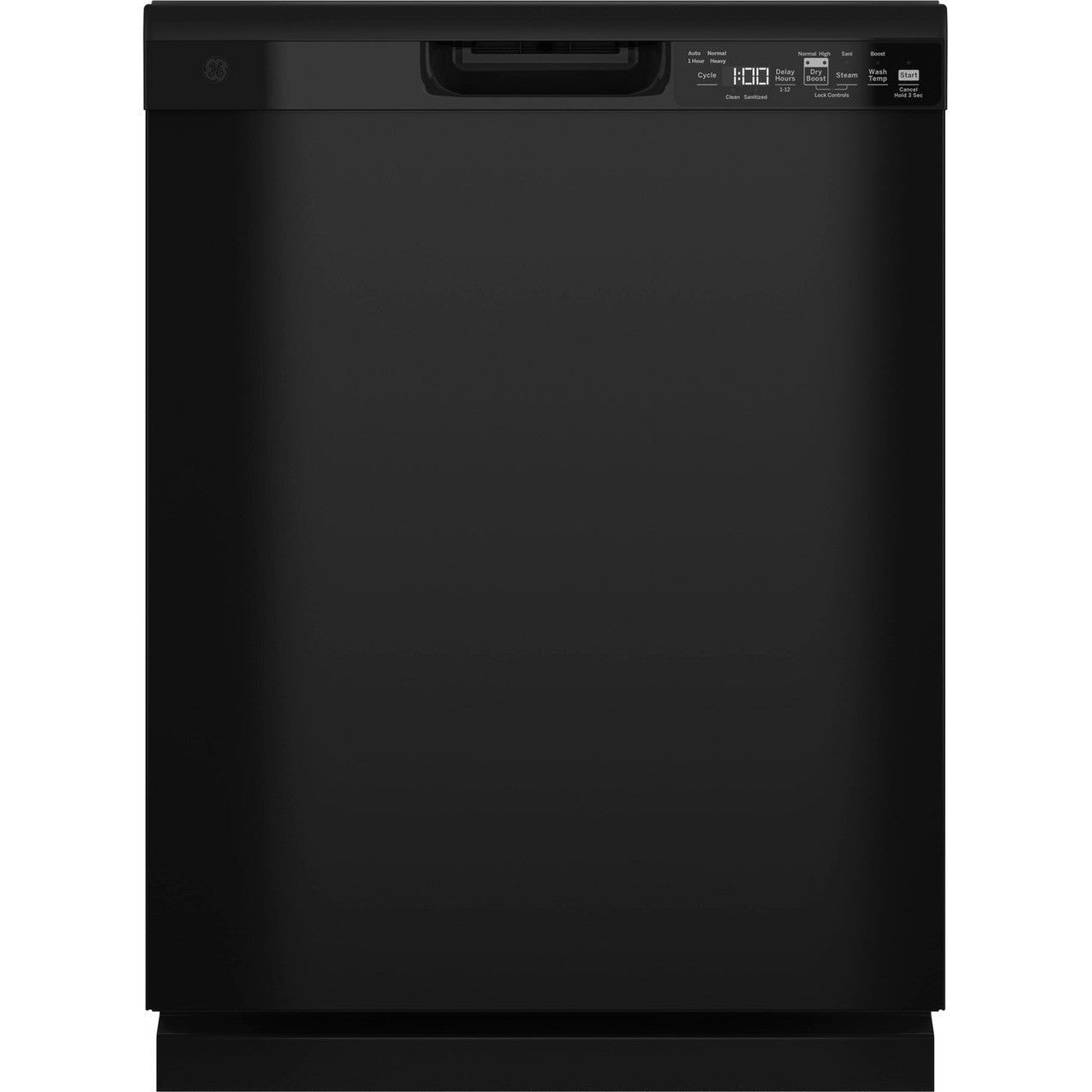 GE GDF550PGRBB 24" Built-In Dishwasher with Dry Boost & Sanitize Cycle – Black