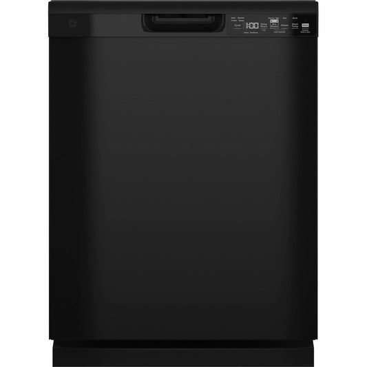 GE GDF550PGRBB 24" Built-In Dishwasher with Dry Boost & Sanitize Cycle – Black