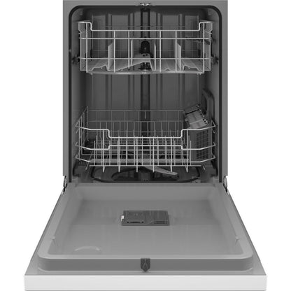 GE GDF550PSRSS 24" Built-In Dishwasher with Dry Boost & Sanitize Cycle – Stainless Steel