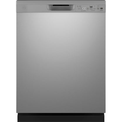 GE GDF550PSRSS 24" Built-In Dishwasher with Dry Boost & Sanitize Cycle – Stainless Steel