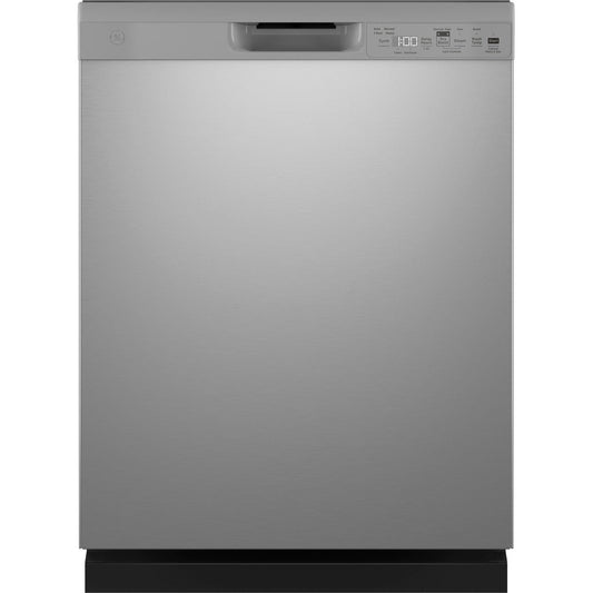 GE GDF550PSRSS 24" Built-In Dishwasher with Dry Boost & Sanitize Cycle – Stainless Steel