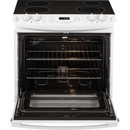 GE JD630DTWW 30" Drop-In Electric Range 4.4 Cu. Ft. – White