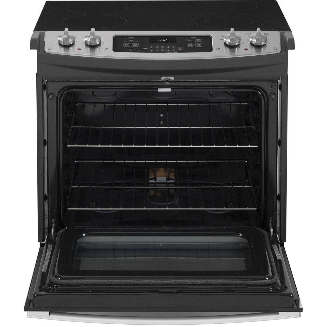 GE JD630STSS 30" Drop-In Electric Range 4.4 Cu. Ft. – Stainless Steel