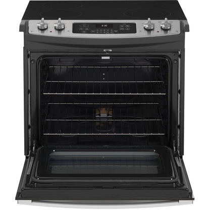 GE JD630STSS 30" Drop-In Electric Range 4.4 Cu. Ft. – Stainless Steel