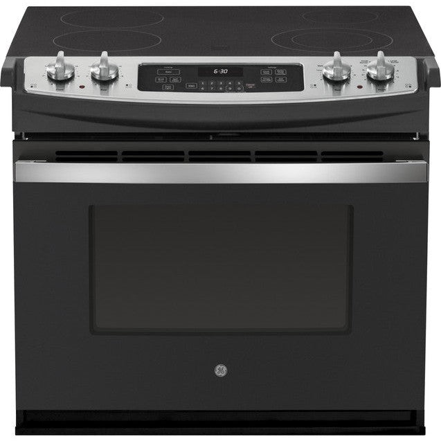 GE JD630STSS 30" Drop-In Electric Range 4.4 Cu. Ft. – Stainless Steel