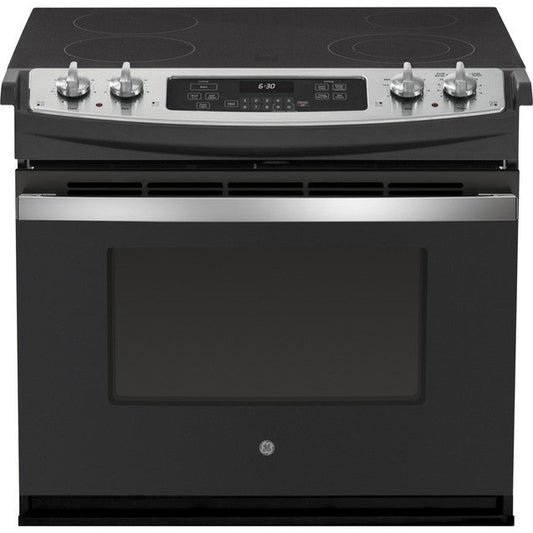 GE JD630STSS 30" Drop-In Electric Range 4.4 Cu. Ft. – Stainless Steel