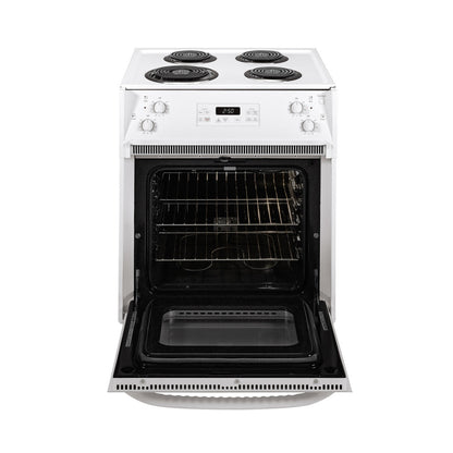 GE JM250DTWW 27" Drop-In Electric Range 3.0 Cu. Ft. – White