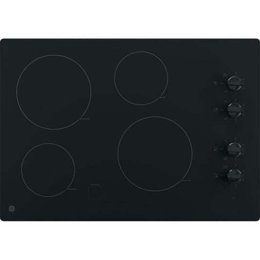 GE JP3030DWBB 30" Electric Cooktop - Black