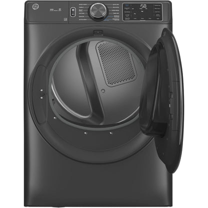 GE® ENERGY STAR® GFD65ESPVDS 7.8 cu. ft. Capacity Smart Front Load Electric Dryer with Sanitize Cycle