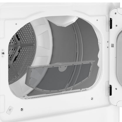 GE GTD58EBSVWS 7.4 cu. ft. Electric Dryer with Sensor Dry