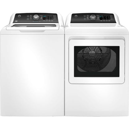 GE GTD58EBSVWS 7.4 cu. ft. Electric Dryer with Sensor Dry