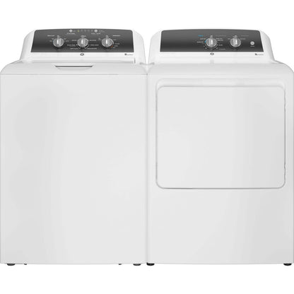 GE GTX52EASPWB 27" Commercial Grade Electric Dryer 6.2 Cu. Ft. with Long Vent Capability – White