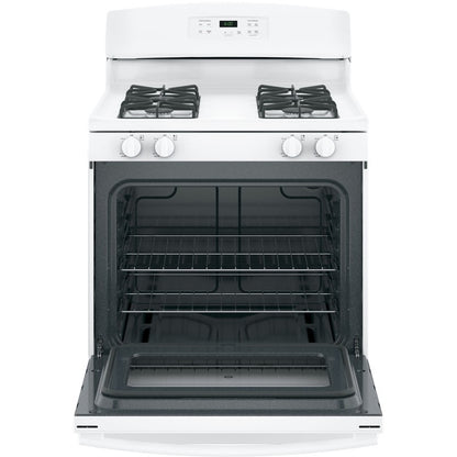 GE® 30" Free-Standing Gas Range JGBS60DEKWW
