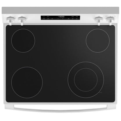GE ENERGY STAR® GRF400SVWW 30" Electric Freestanding Range