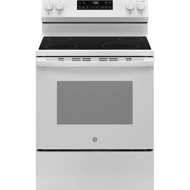 GE ENERGY STAR® GRF400SVWW 30" Electric Freestanding Range