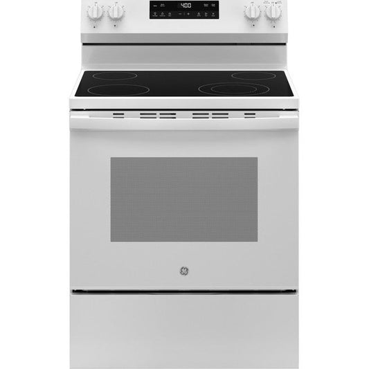 GE ENERGY STAR® GRF400SVWW 30" Electric Freestanding Range