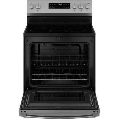GE ENERGY STAR® GRF500PVSS 30" Electric Freestanding Range