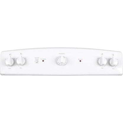 GE® ENERGY STAR® JBS160DMWW 30" Electric Freestanding Range