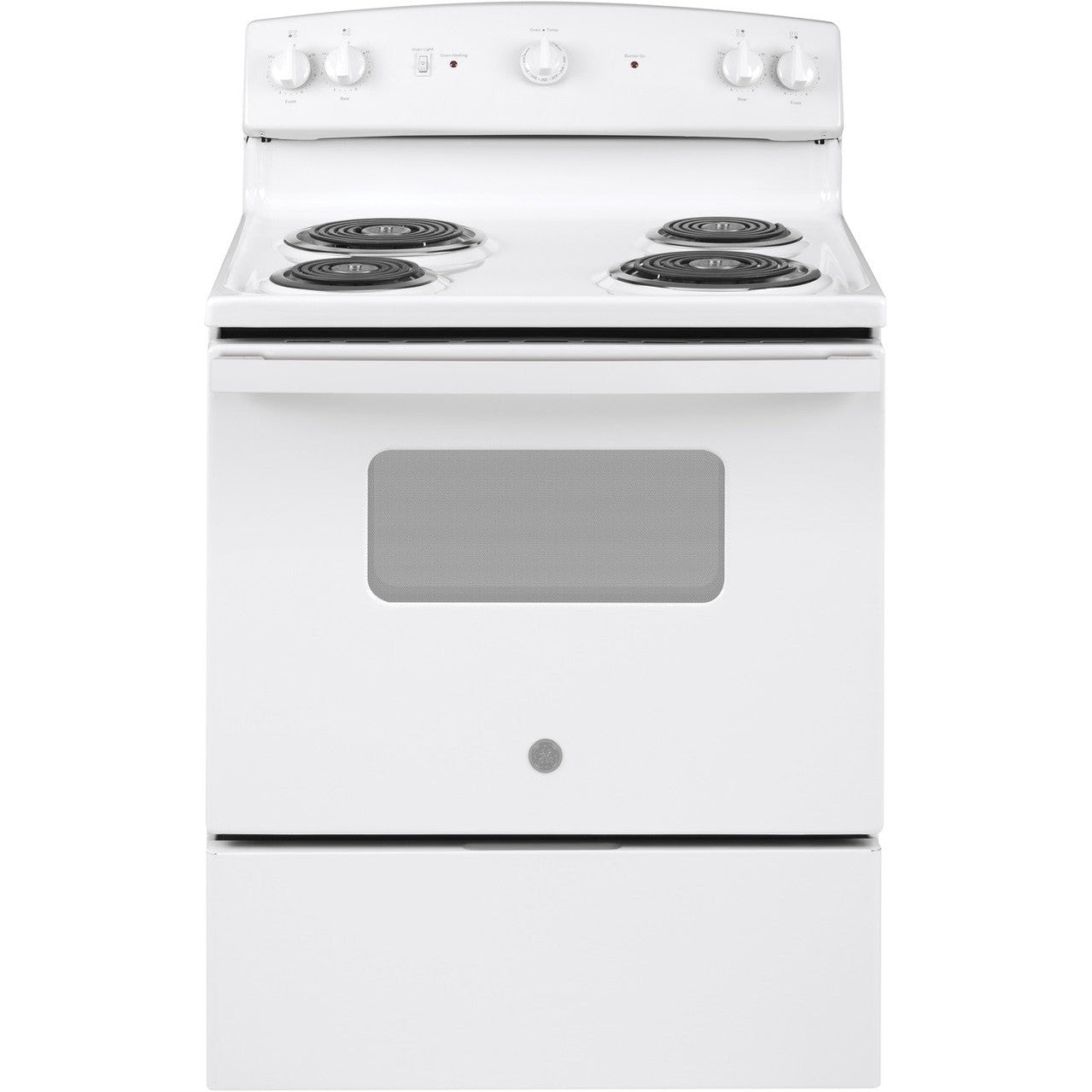 GE® ENERGY STAR® JBS160DMWW 30" Electric Freestanding Range