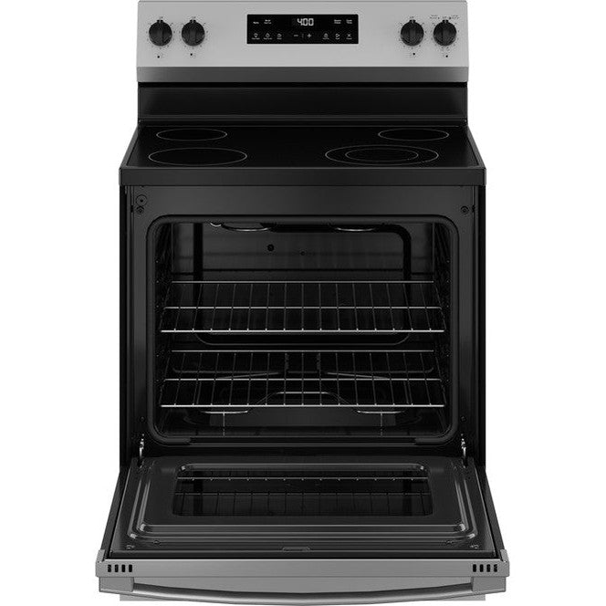 GE®  GRF400SVSS ENERGY STAR® 30" Free-Standing Electric Range - Stainless Steel
