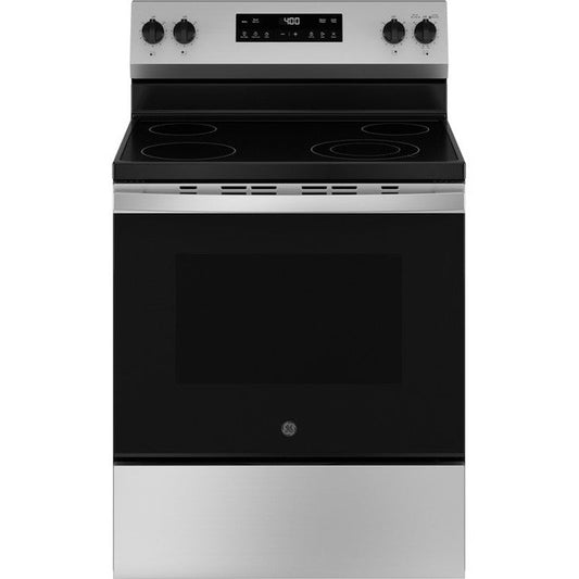 GE®  GRF400SVSS ENERGY STAR® 30" Free-Standing Electric Range - Stainless Steel