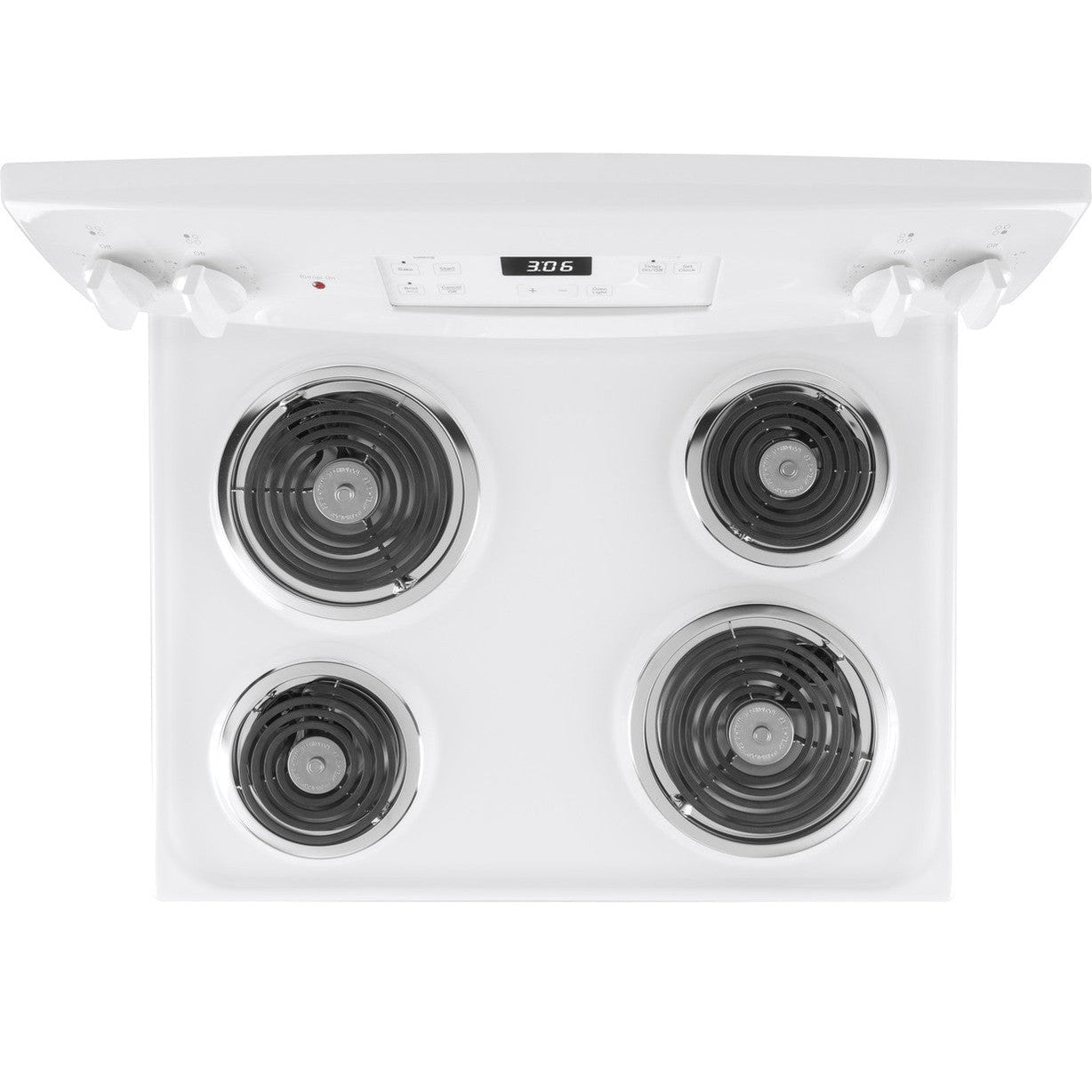 GE JBS360DMWW 30" ENERGY STAR® Free-Standing Electric Range – White