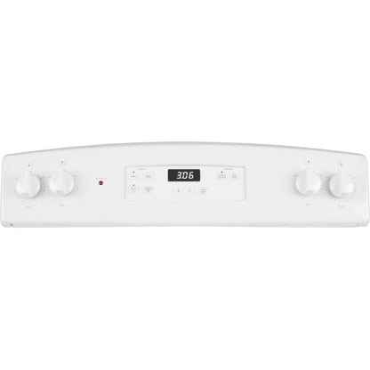 GE JBS360DMWW 30" ENERGY STAR® Free-Standing Electric Range – White