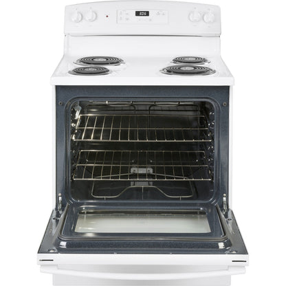 GE JBS360DMWW 30" ENERGY STAR® Free-Standing Electric Range – White