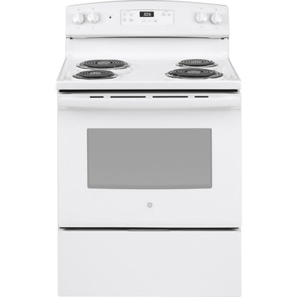 GE JBS360DMWW 30" ENERGY STAR® Free-Standing Electric Range – White