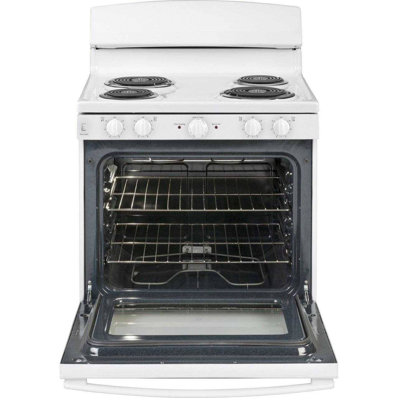 GE JBS460DMWW 30" ADA Free-Standing Electric Coil Range