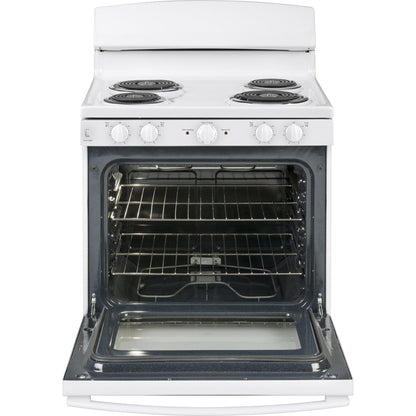GE JBS460DMWW 30" ADA Free-Standing Electric Coil Range