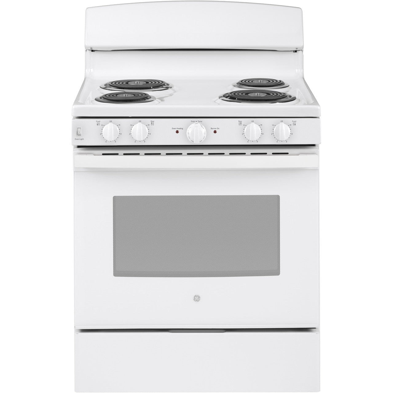 GE JBS460DMWW 30" ADA Free-Standing Electric Coil Range