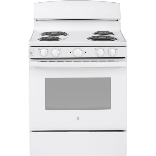 GE JBS460DMWW 30" ADA Free-Standing Electric Coil Range