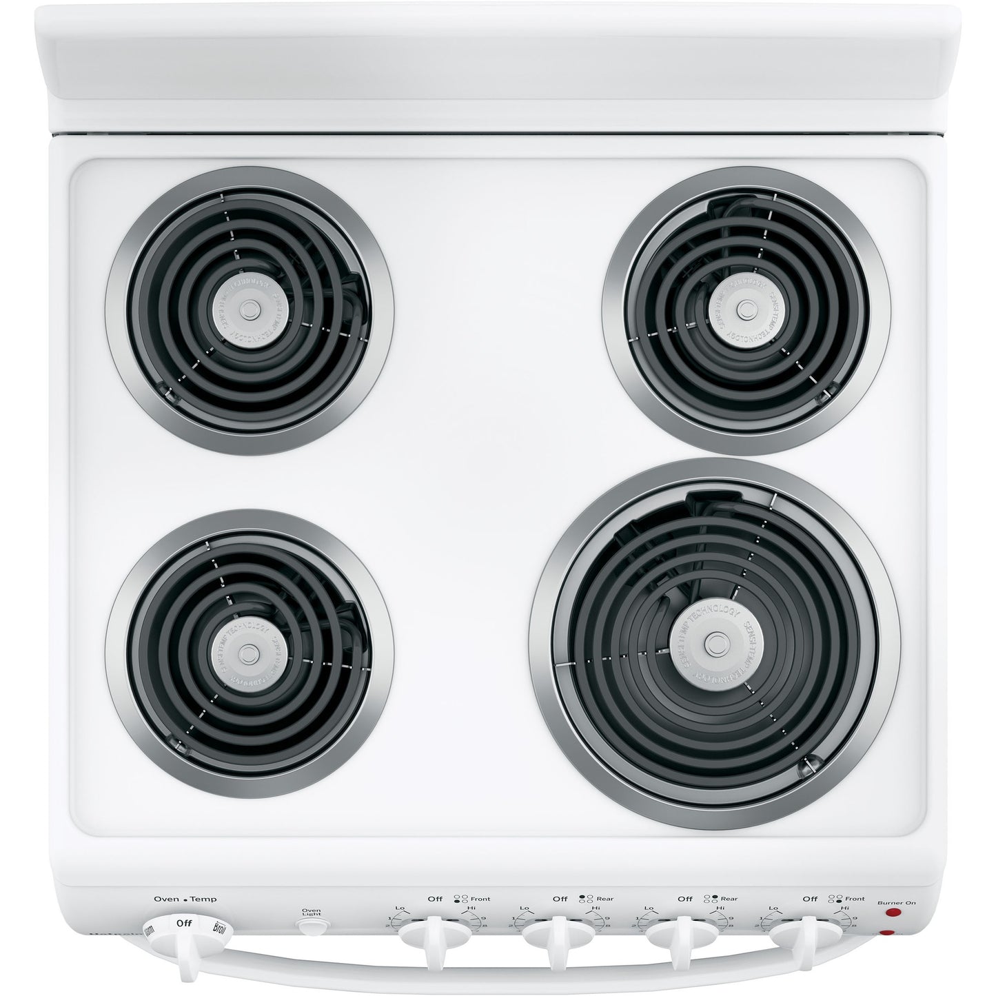Hotpoint 24" Free-Standing Electric Range – RAS240DMWW