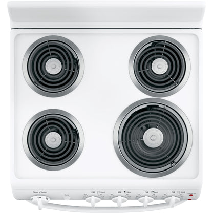 Hotpoint 24" Free-Standing Electric Range – RAS240DMWW