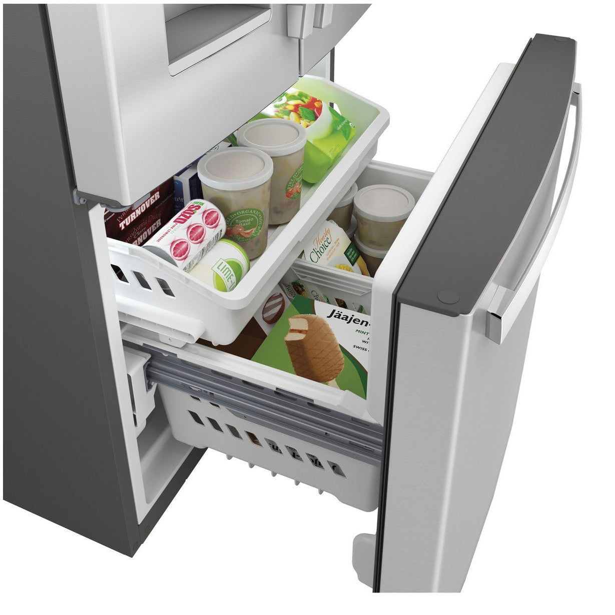 GE GFE24JYKFS 33" French Door Refrigerator ENERGY STAR®