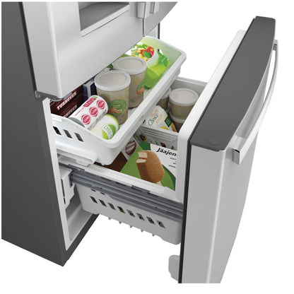 GE GFE24JYKFS 33" French Door Refrigerator ENERGY STAR®