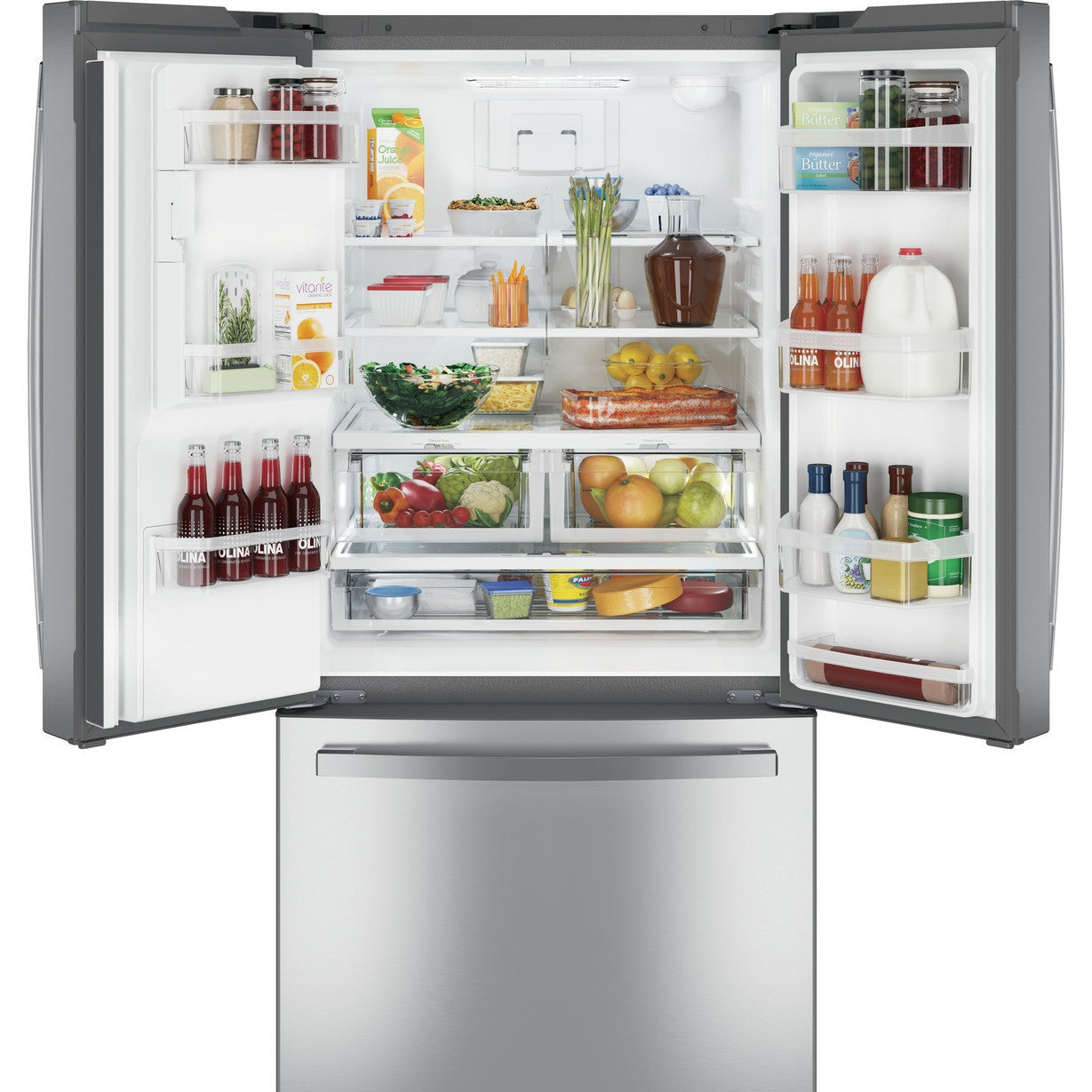 GE GFE24JYKFS 33" French Door Refrigerator ENERGY STAR®