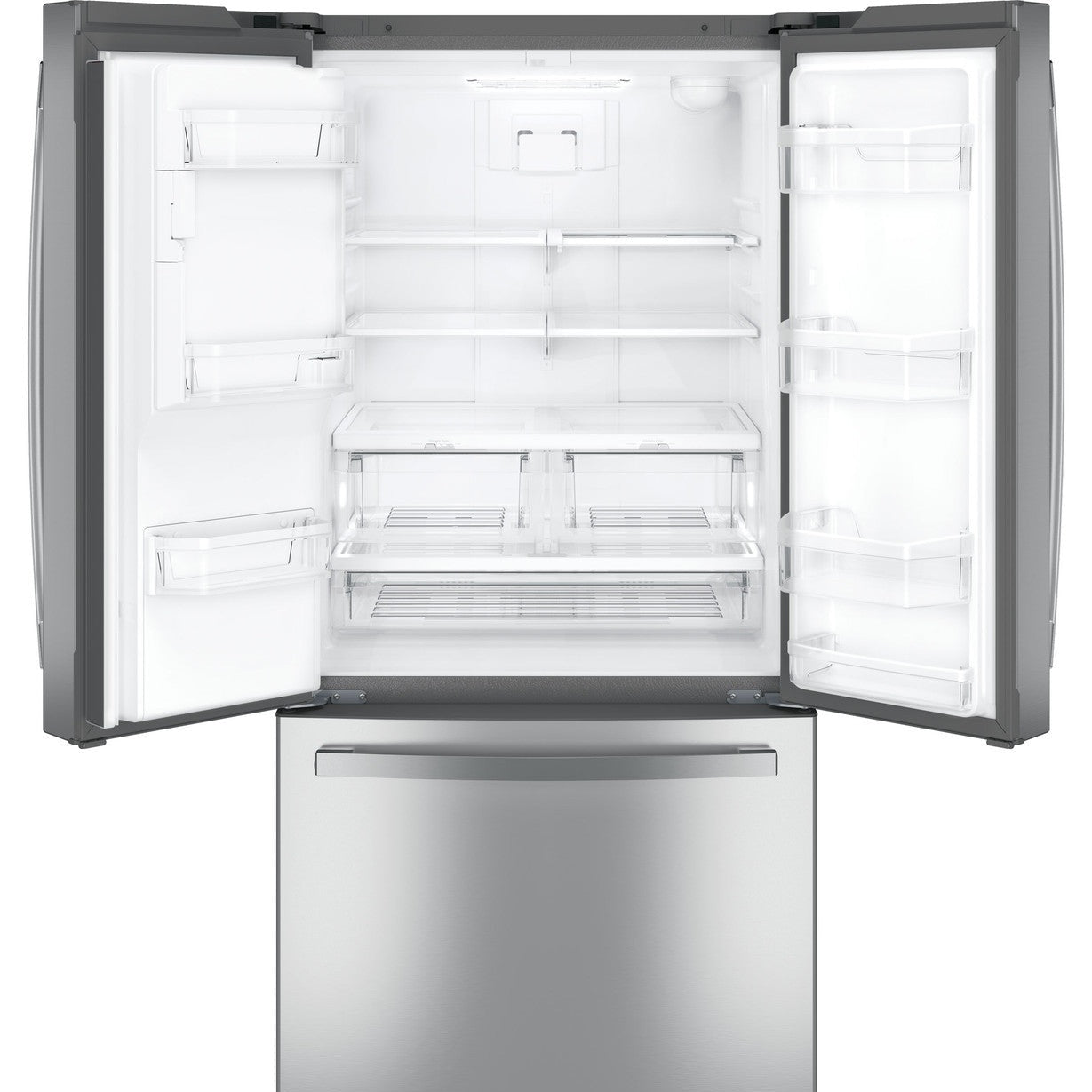 GE GFE24JYKFS 33" French Door Refrigerator ENERGY STAR®