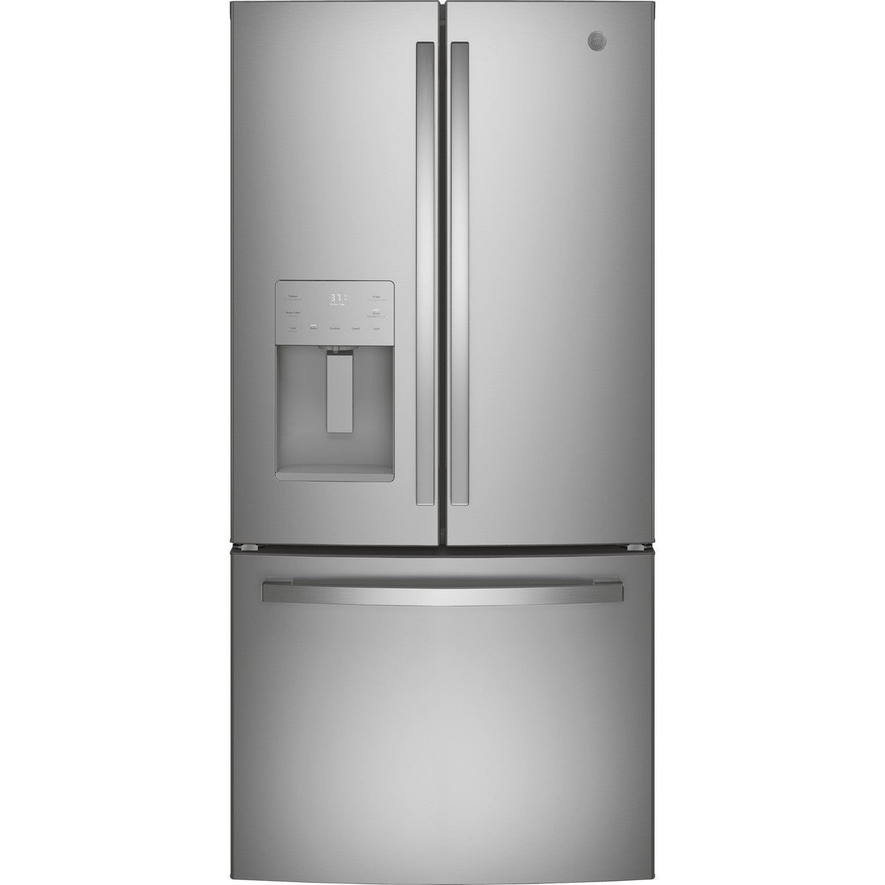 GE GFE24JYKFS 33" French Door Refrigerator ENERGY STAR®