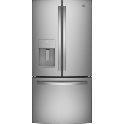 GE GFE24JYKFS 33" French Door Refrigerator ENERGY STAR®
