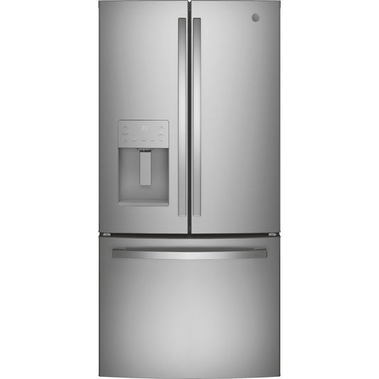 GE GFE24JYKFS 33" French Door Refrigerator ENERGY STAR®
