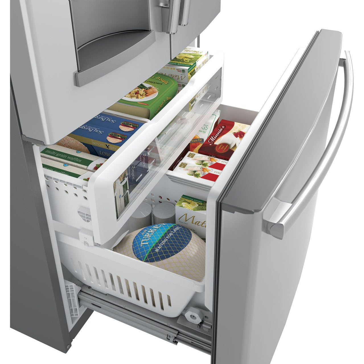 GE GFE28GYNFS 36" French Door Refrigerator ENERGY STAR®