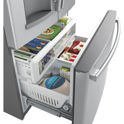GE GFE28GYNFS 36" French Door Refrigerator ENERGY STAR®
